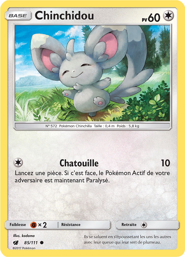Chinchidou (Reverse Holo)