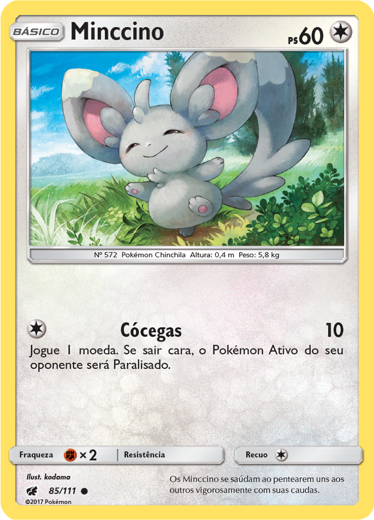 Minccino (Reverse Holo)