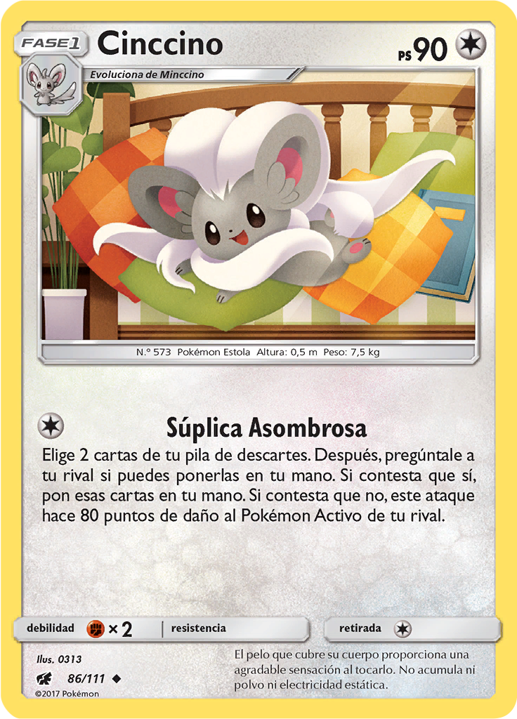 Cinccino (Reverse Holo)