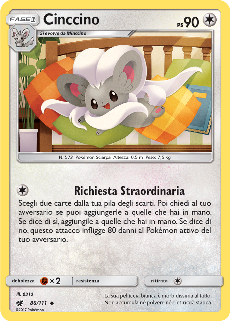 Cinccino (Reverse Holo)