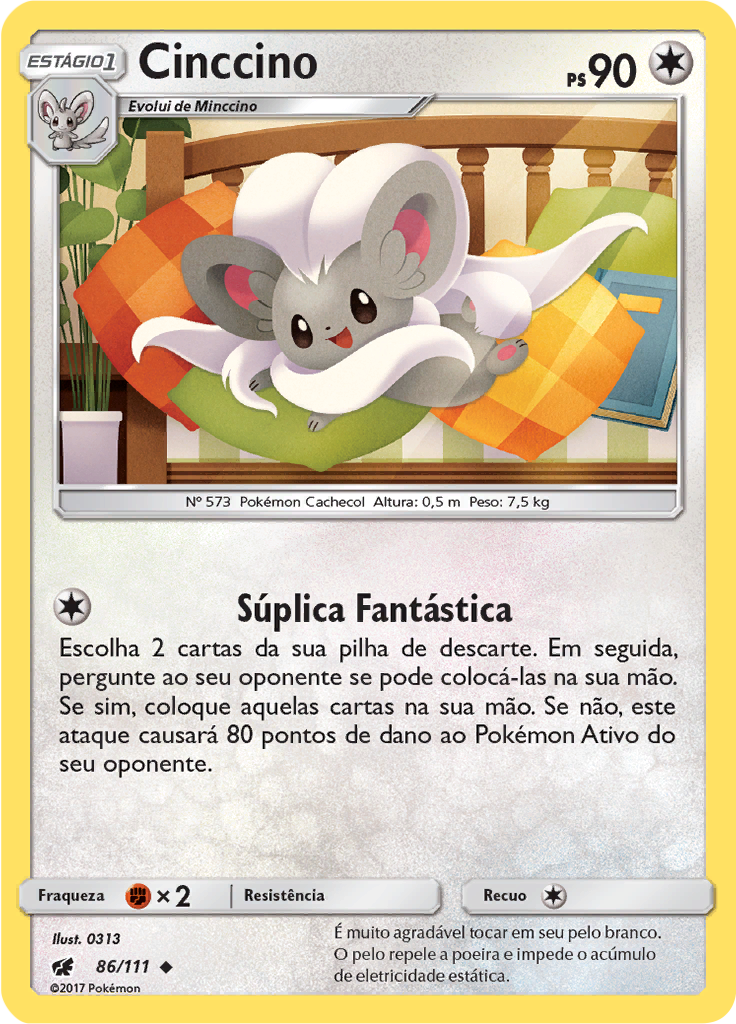 Cinccino (Reverse Holo)