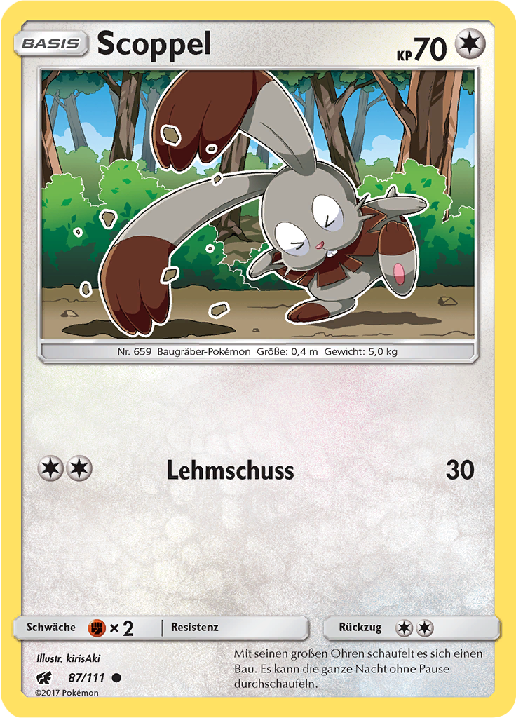 Scoppel (Reverse Holo)