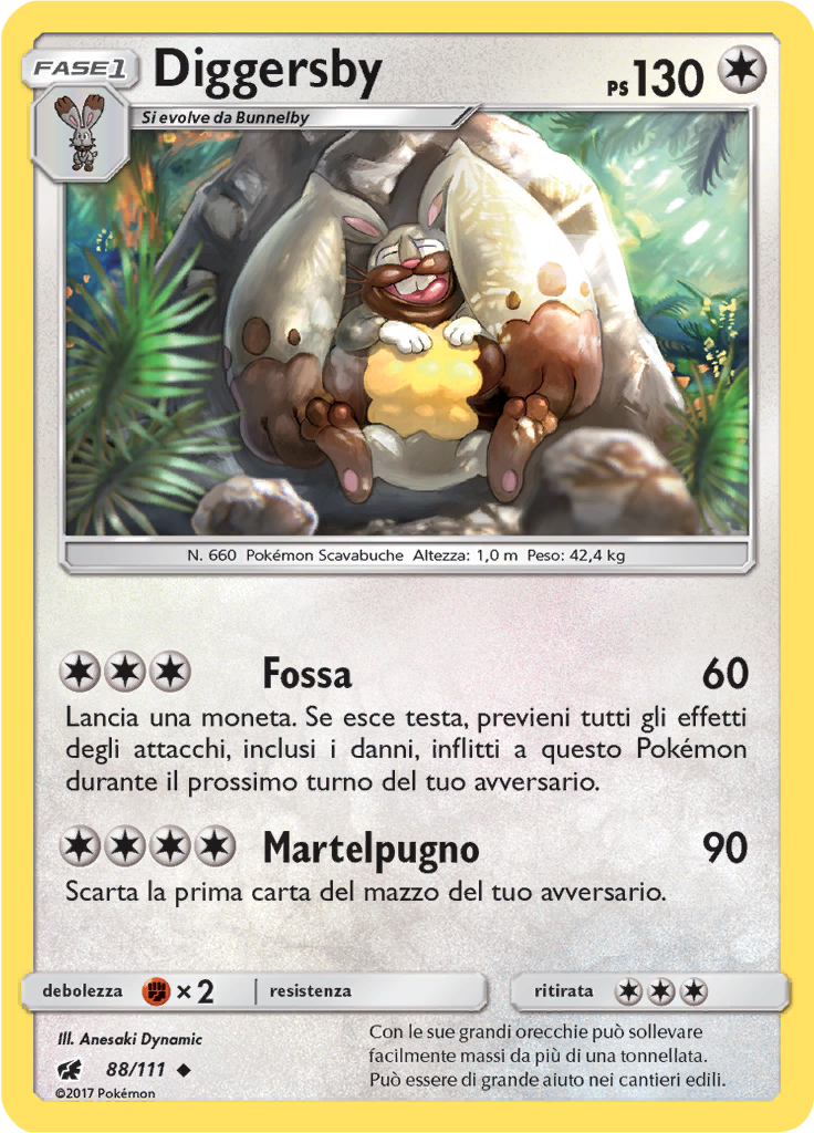 Diggersby (Reverse Holo)