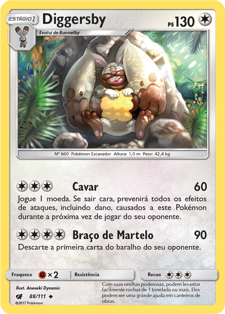 Diggersby (Reverse Holo)