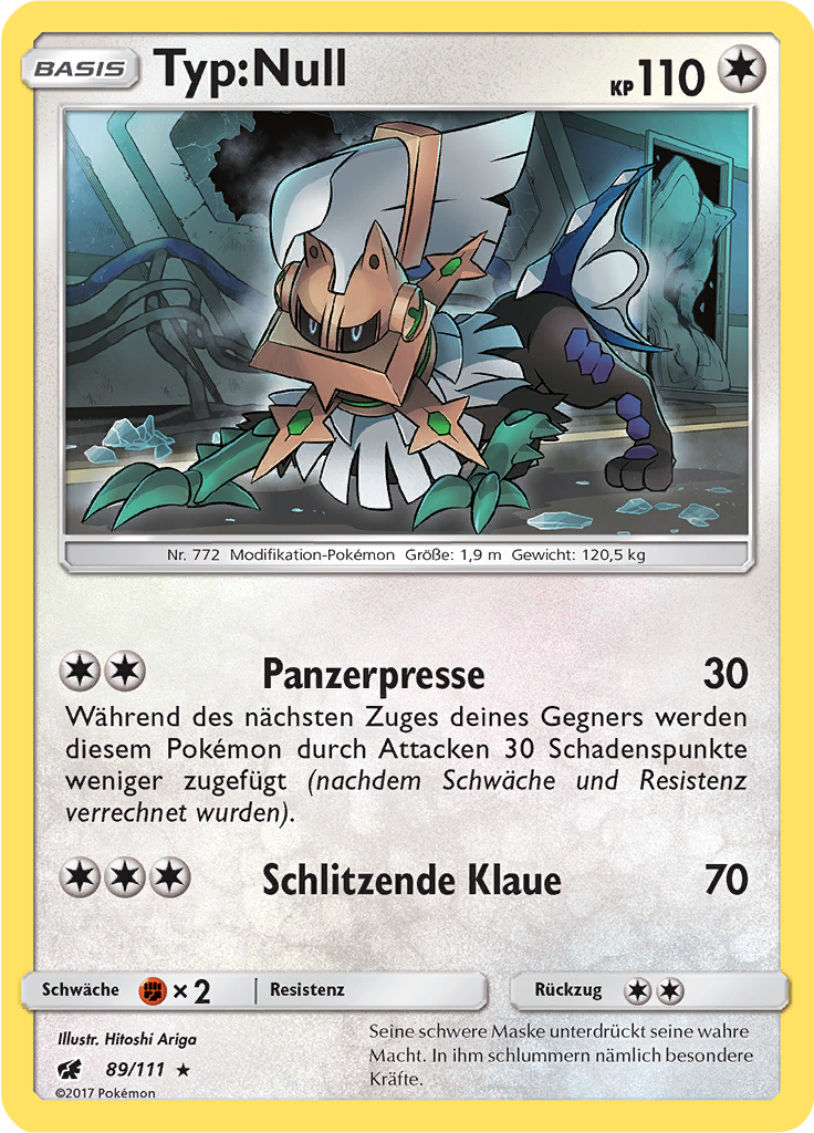 Typ:Null (Reverse Holo)