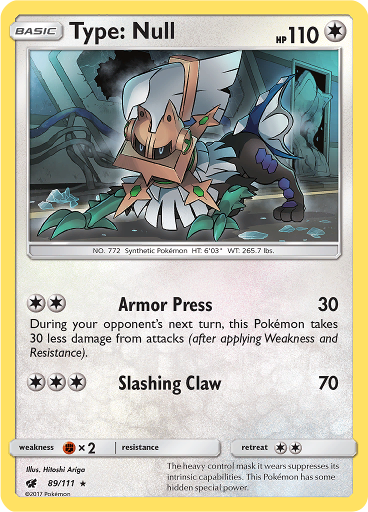 Type: Null (Reverse Holo)