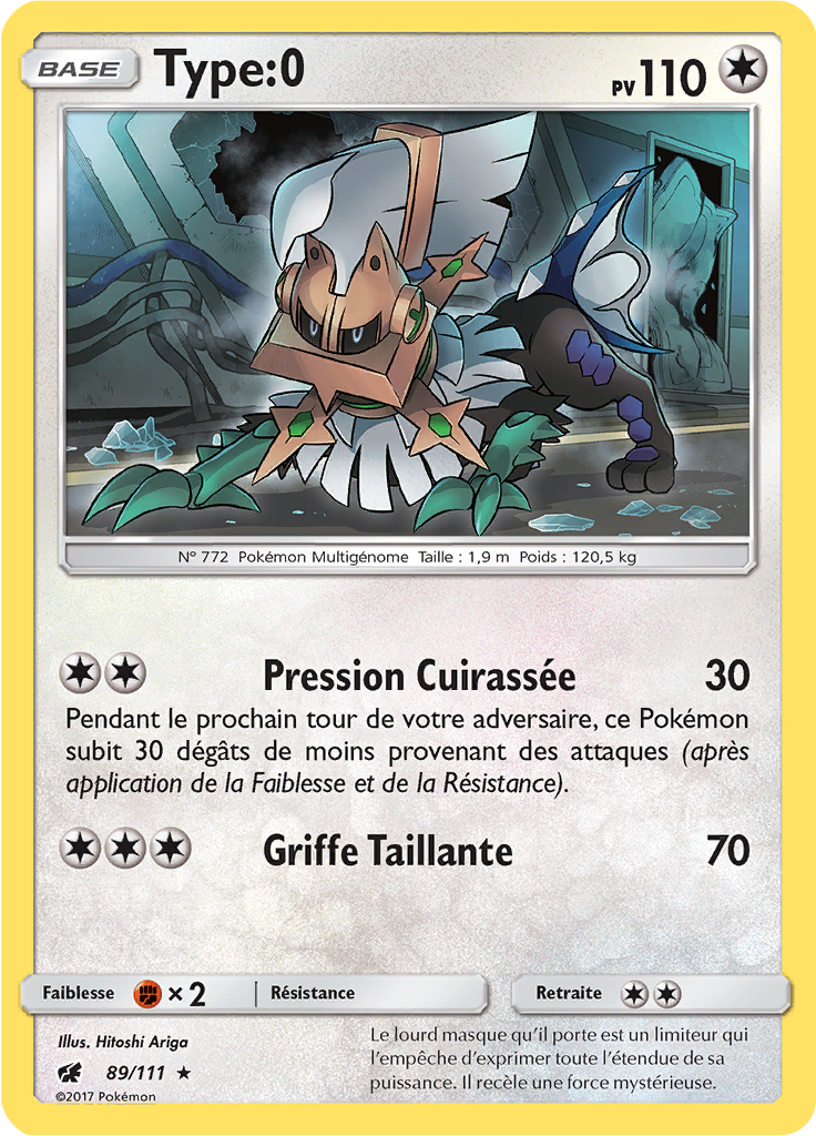 Type:0 (Reverse Holo)