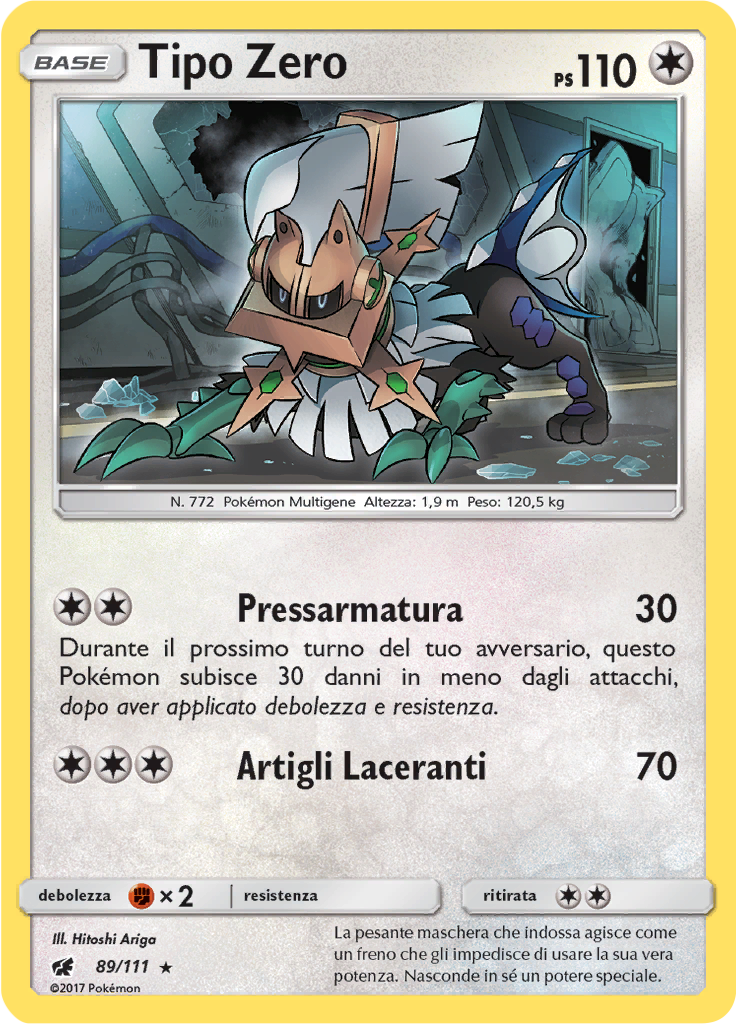 Tipo Zero (Reverse Holo)