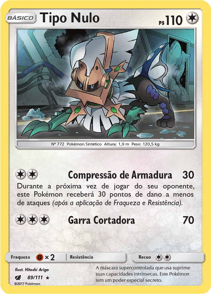 Tipo Nulo (Reverse Holo)