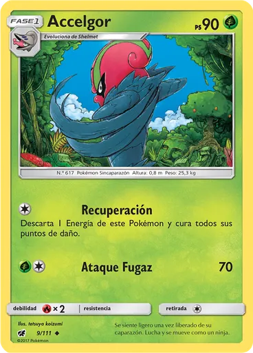 Accelgor