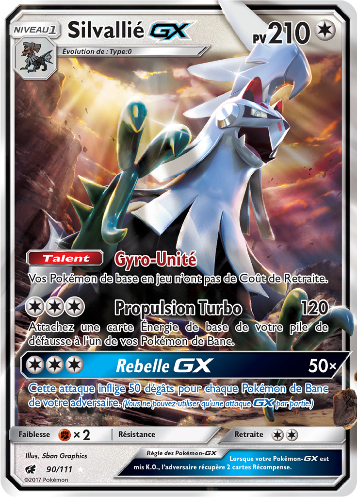 Silvallié GX
