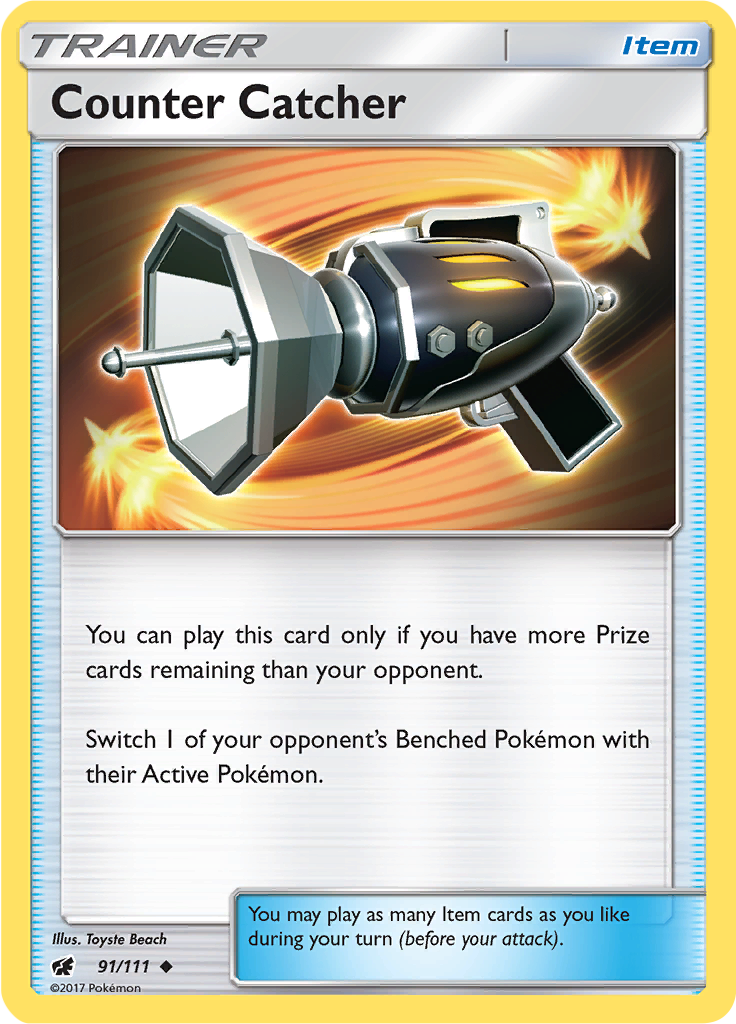 Counter Catcher (Reverse Holo)
