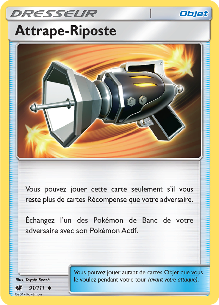 Attrape-Riposte (Reverse Holo)