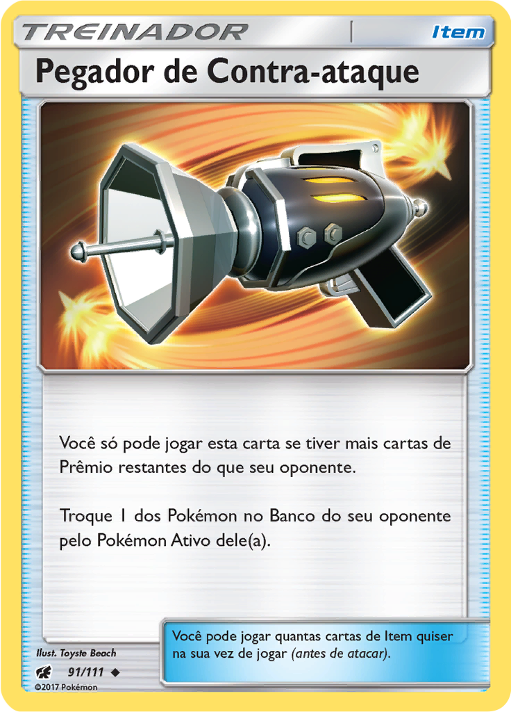 Pegador de Contra-ataque (Reverse Holo)
