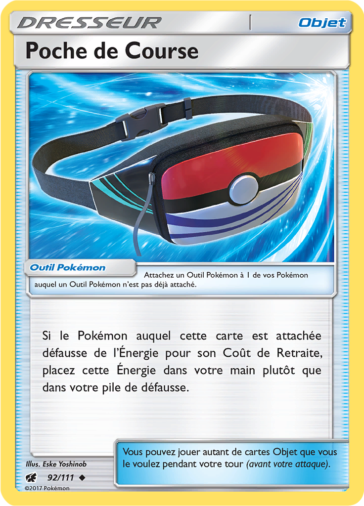 Poche de Course (Reverse Holo)