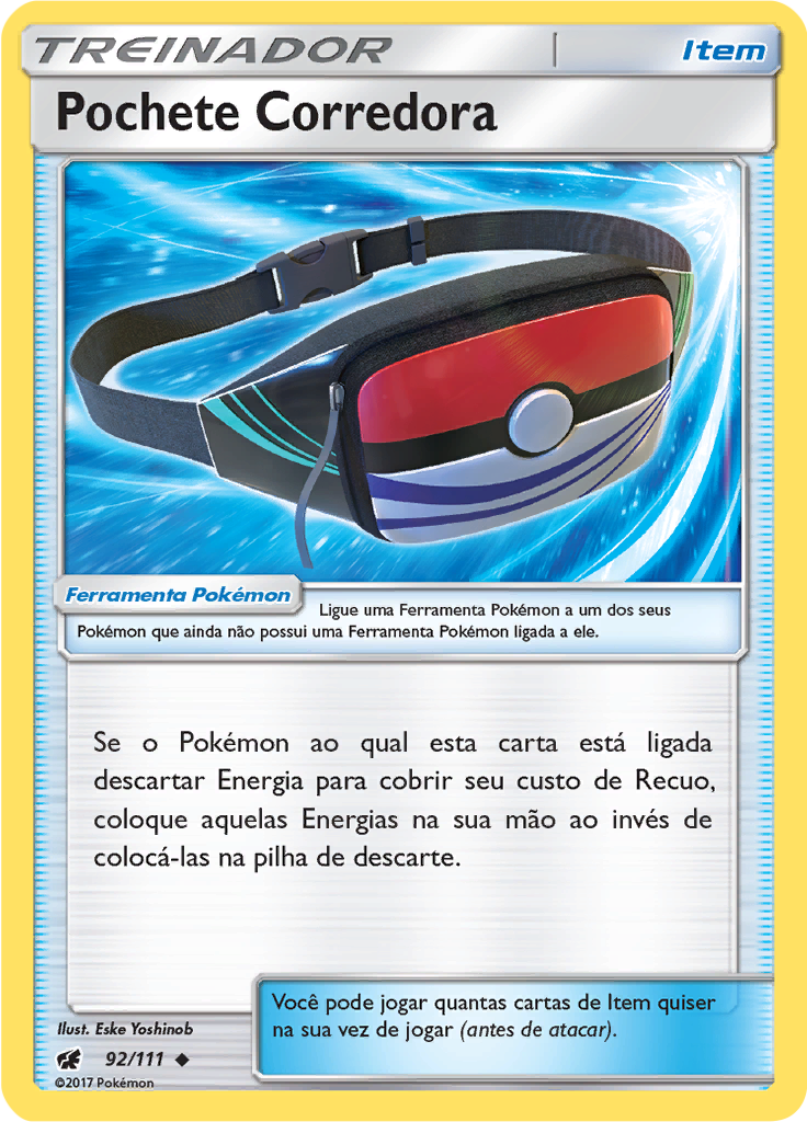 Pochete Corredora (Reverse Holo)