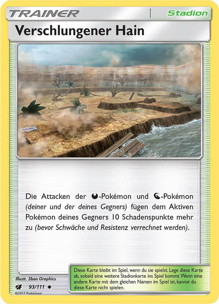 Verschlungener Hain (Reverse Holo)