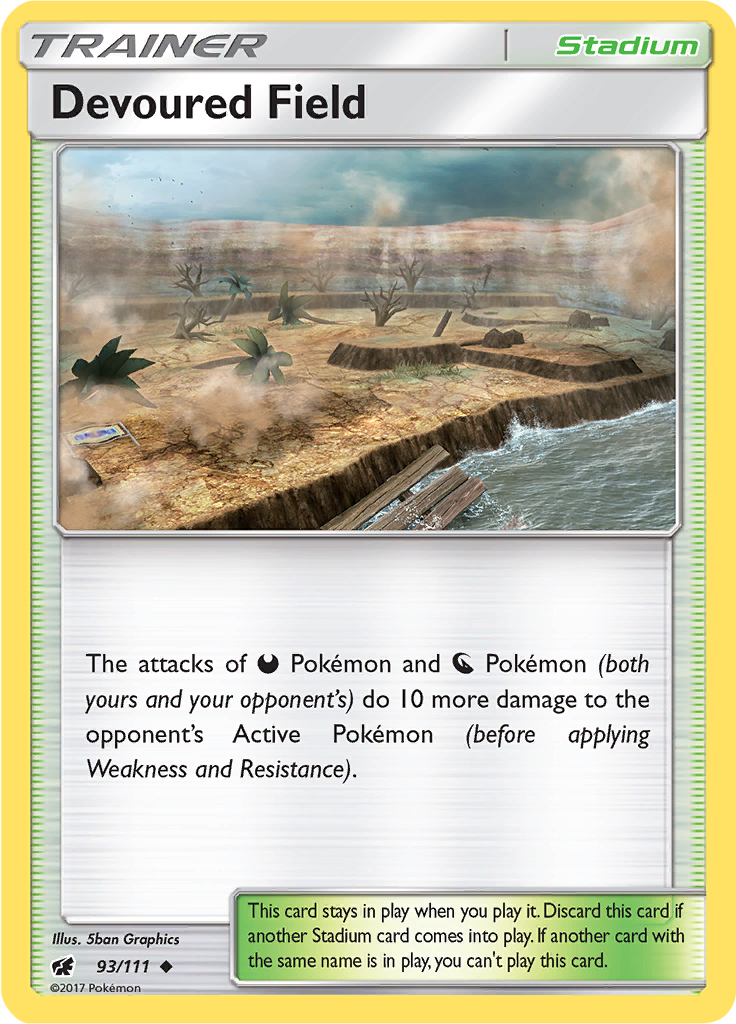Devoured Field (Reverse Holo)