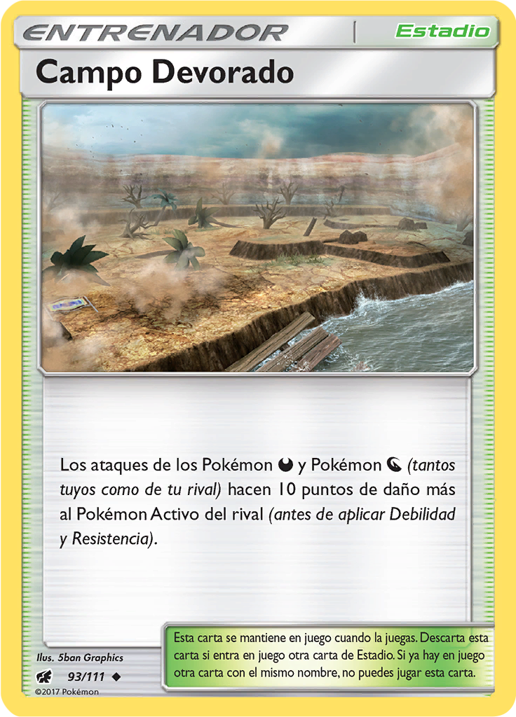 Campo Devorado (Reverse Holo)