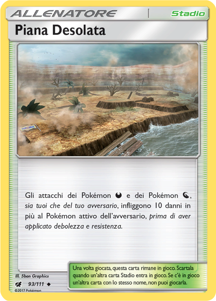 Piana Desolata (Reverse Holo)