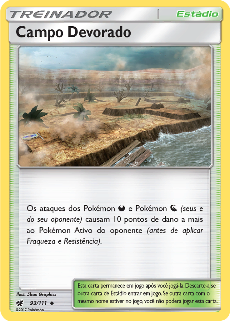 Campo Devorado (Reverse Holo)