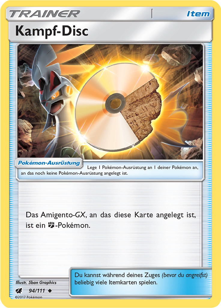 Kampf-Disc (Reverse Holo)