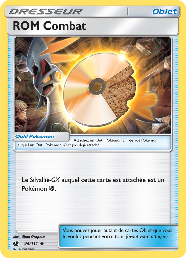 ROM Combat (Reverse Holo)