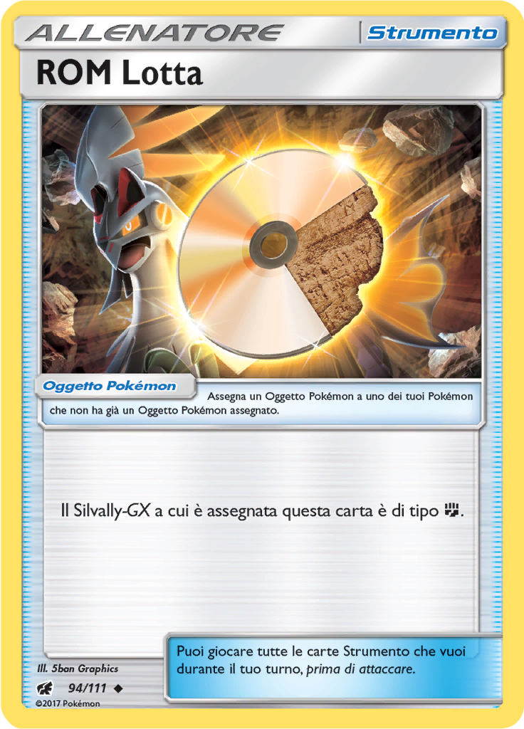 ROM Lotta (Reverse Holo)
