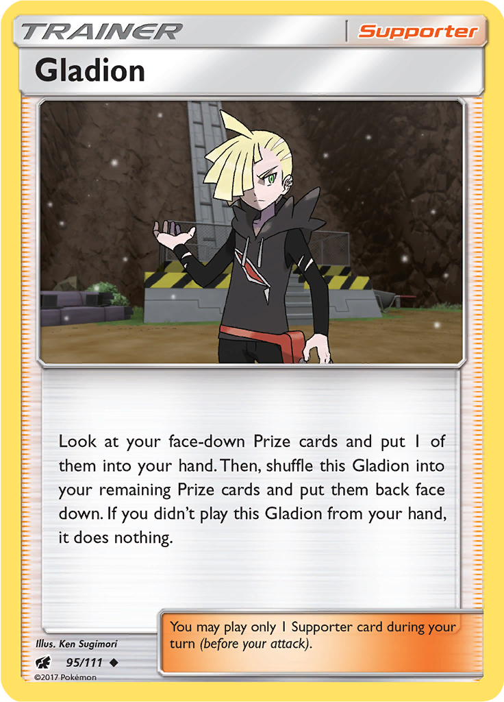 Gladion (Reverse Holo)