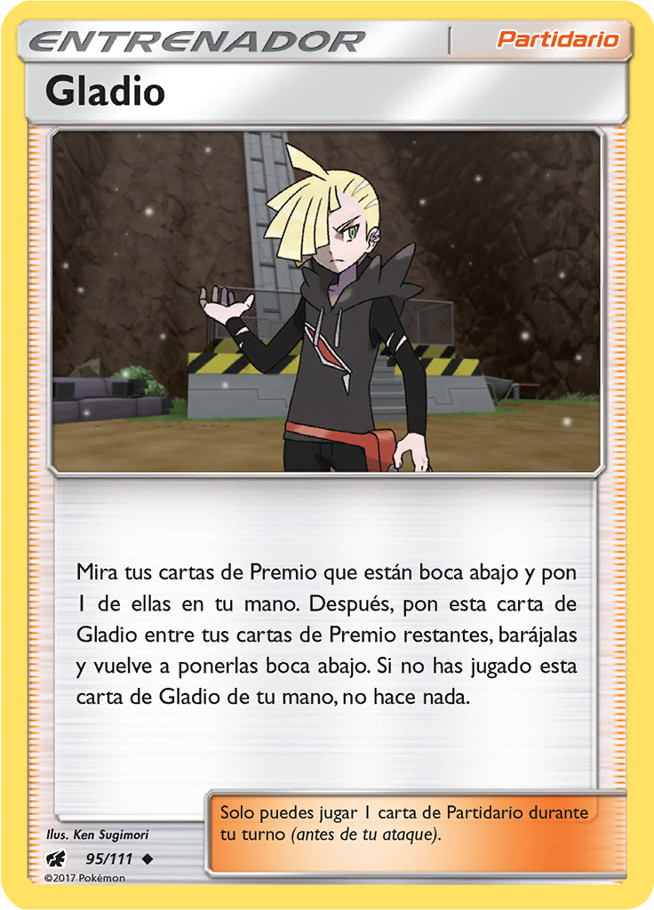 Gladio (Reverse Holo)