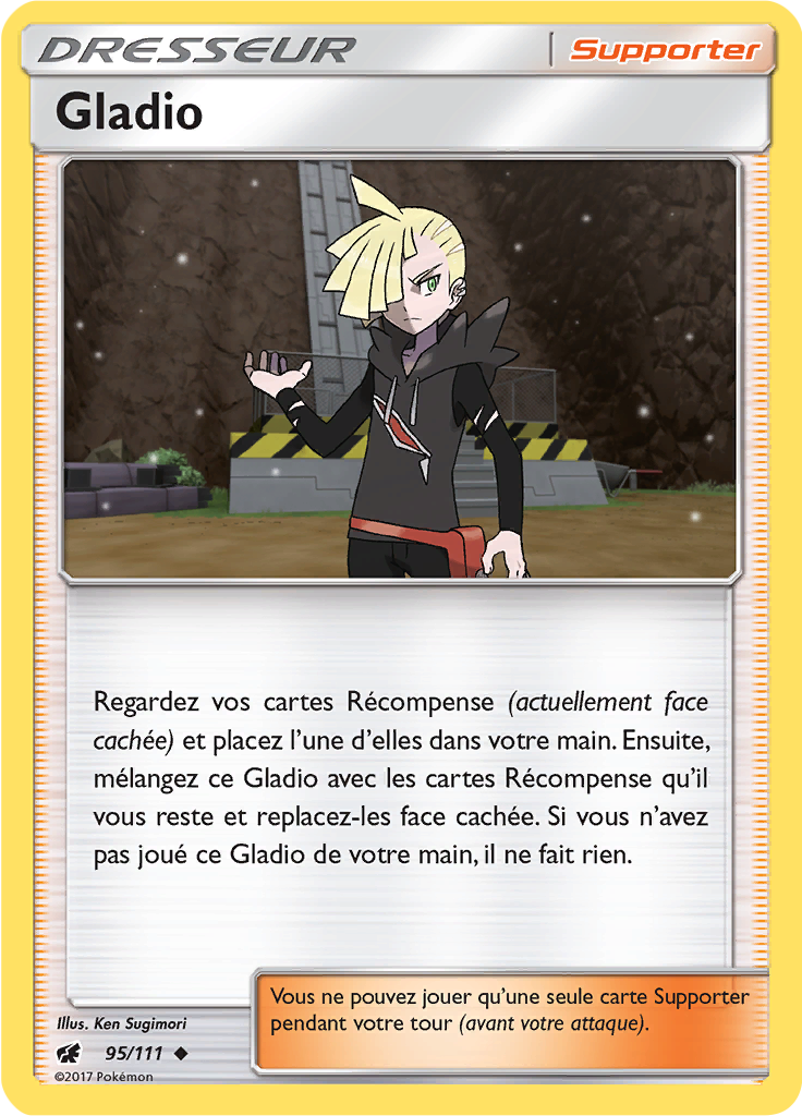 Gladio (Reverse Holo)