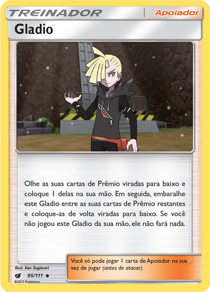 Gladio (Reverse Holo)