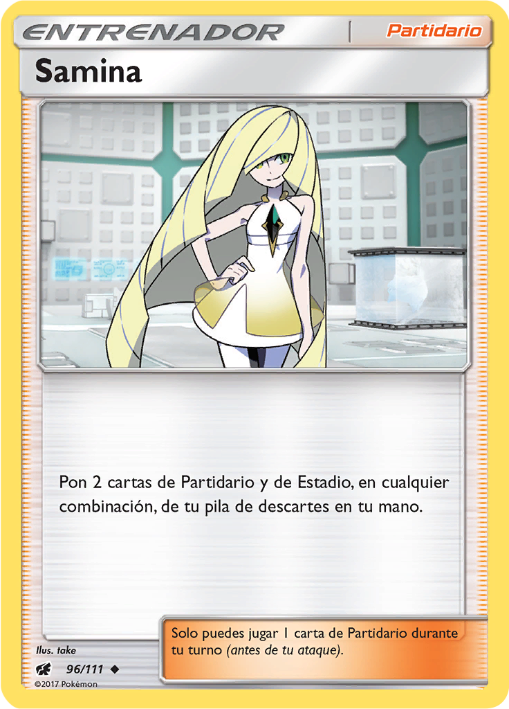 Samina (Reverse Holo)