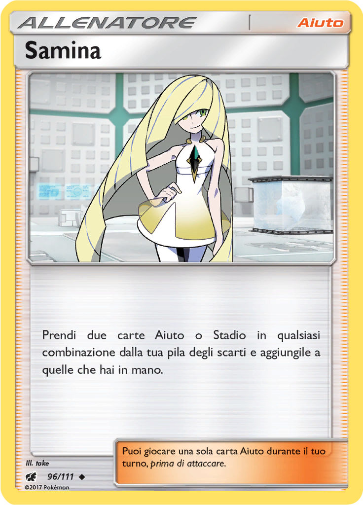 Samina (Reverse Holo)