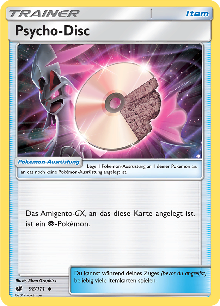 Psycho-Disc (Reverse Holo)