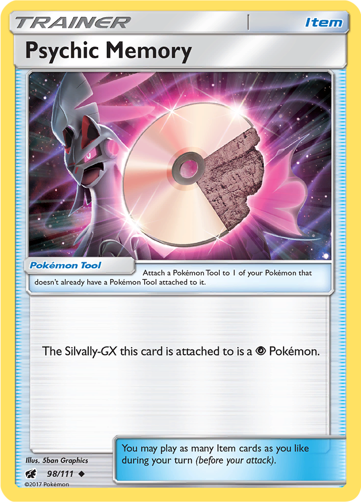 Psychic Memory (Reverse Holo)