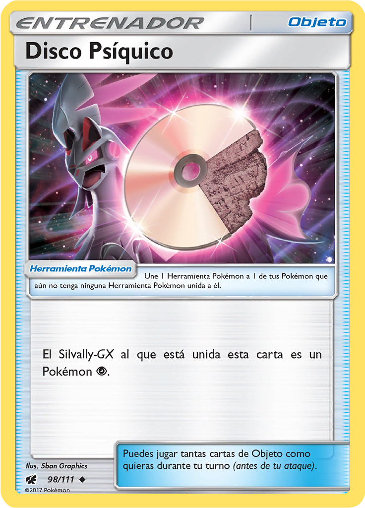 Disco Psíquico (Reverse Holo)