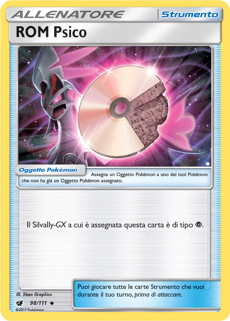ROM Psico (Reverse Holo)