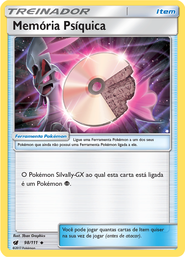 Memória Psíquica (Reverse Holo)