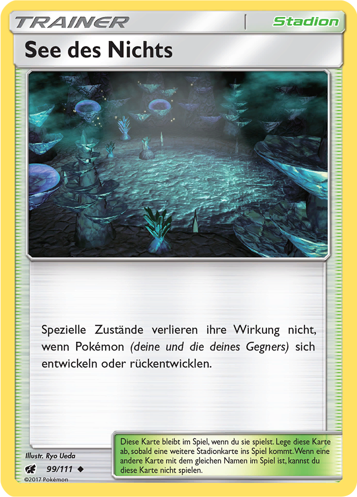 See des Nichts (Reverse Holo)