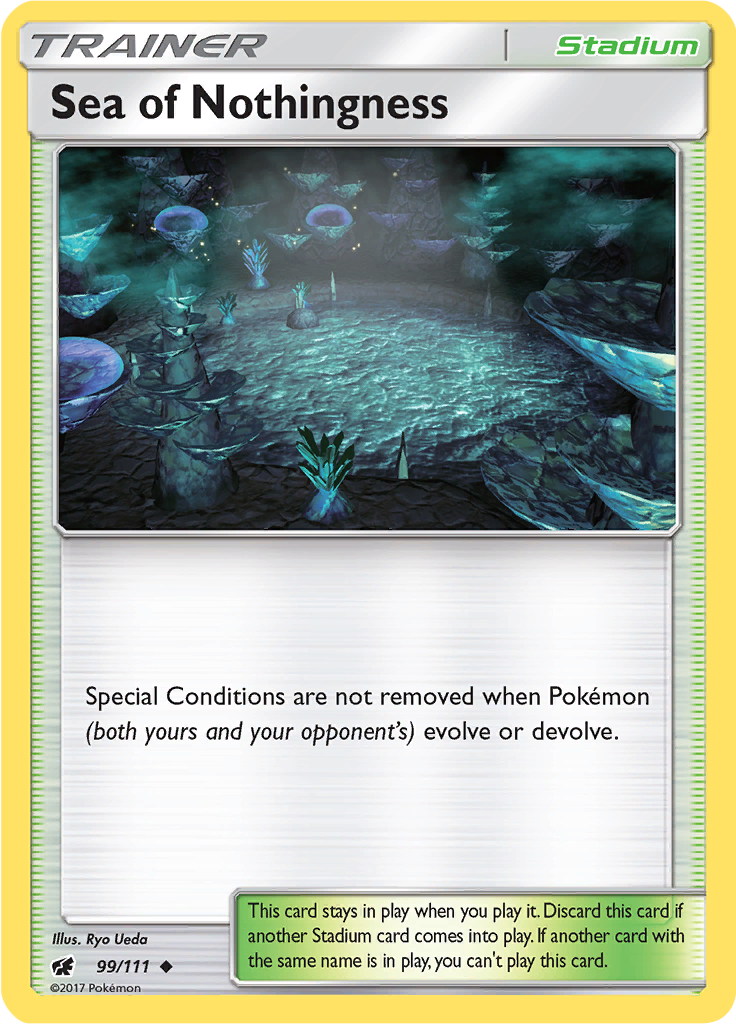 Sea of Nothingness (Reverse Holo)