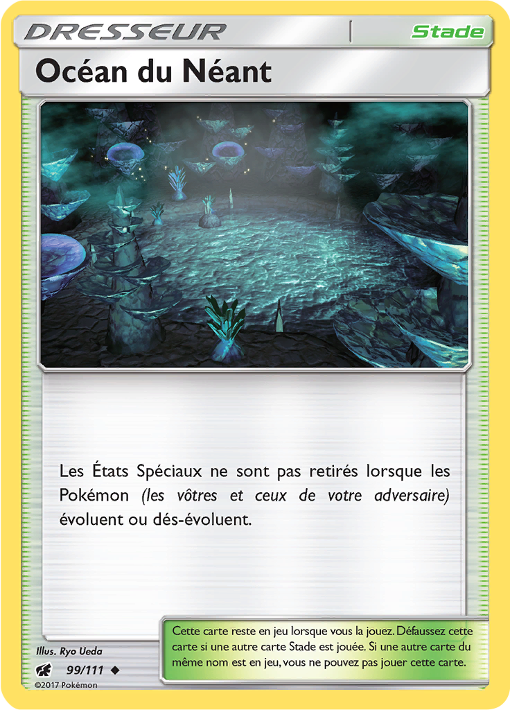 Océan du Néant (Reverse Holo)