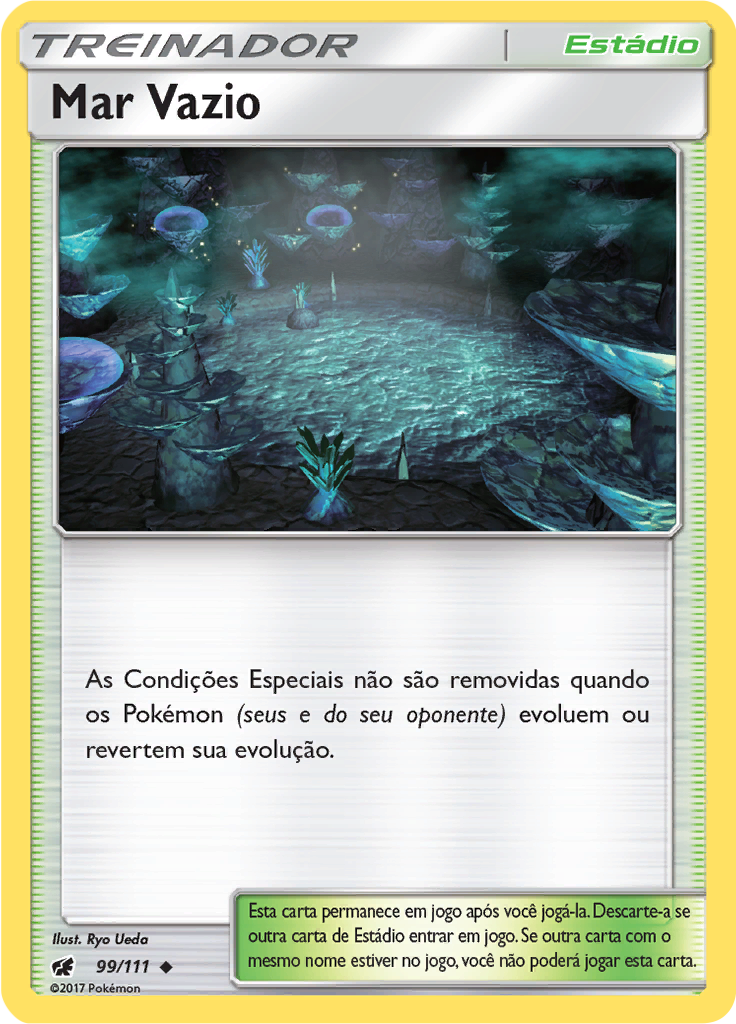 Mar Vazio (Reverse Holo)