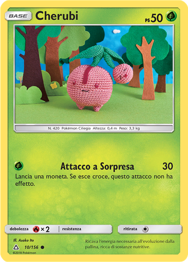 Cherubi (Reverse Holo)
