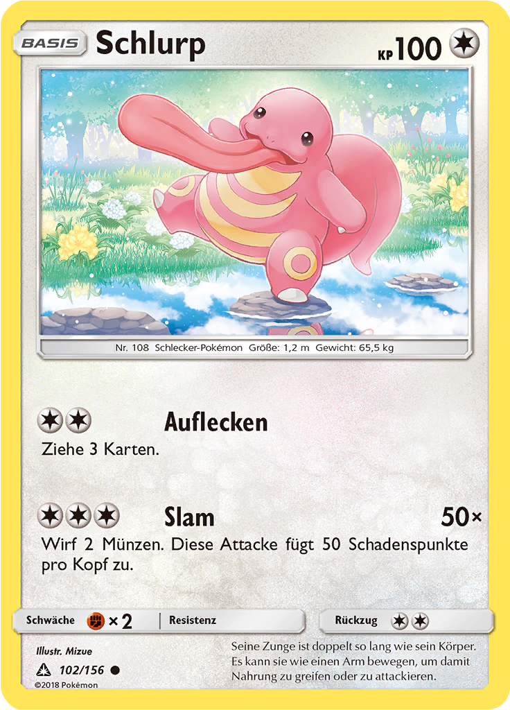 Schlurp (Reverse Holo)