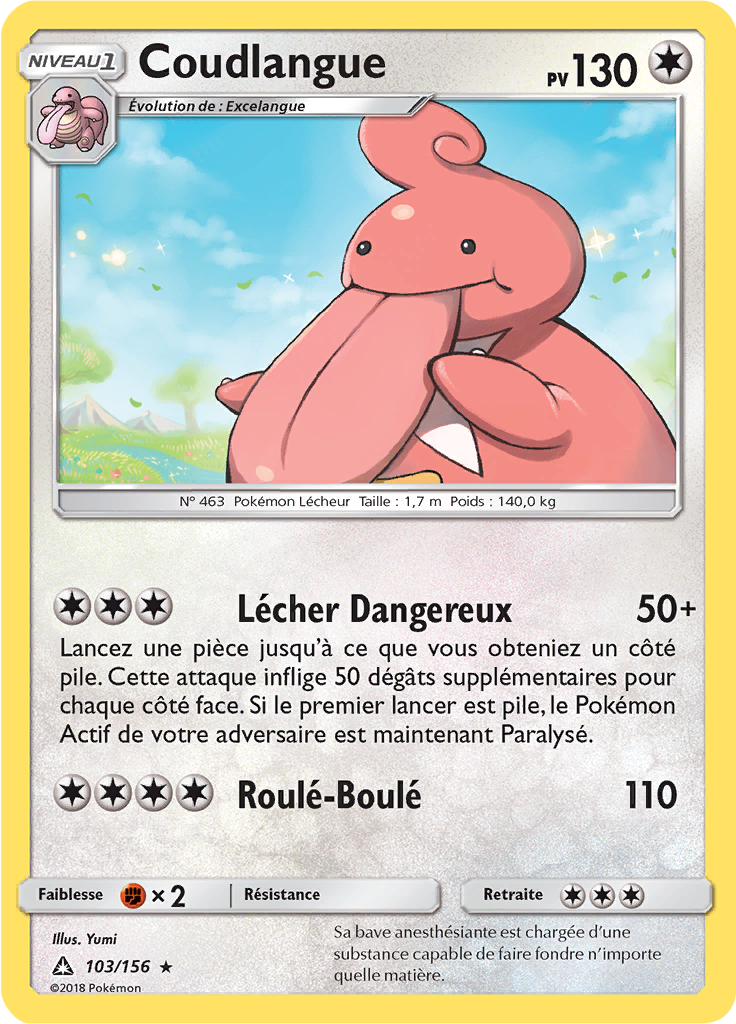 Coudlangue (Reverse Holo)