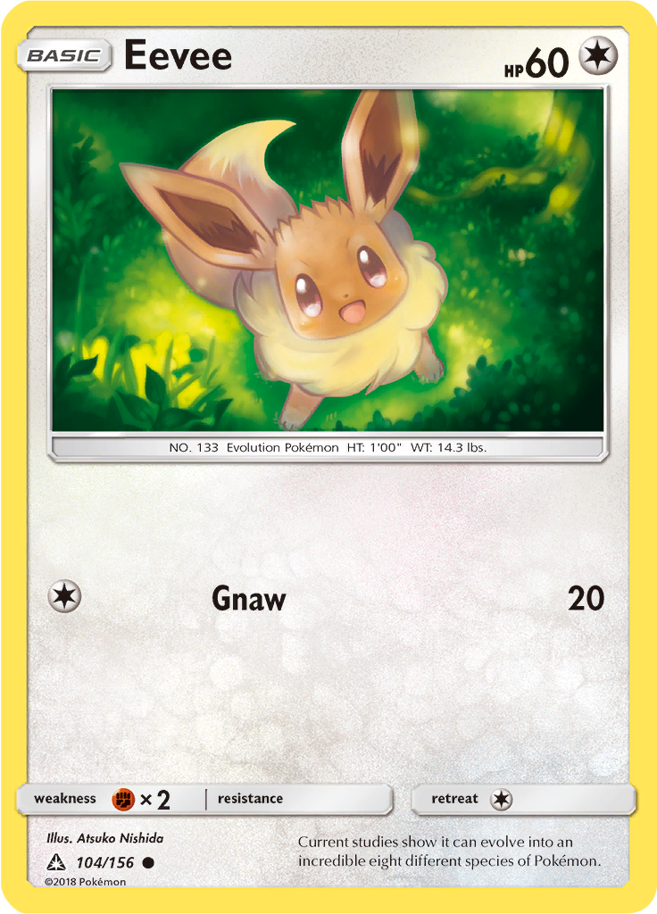 Eevee (Reverse Holo)