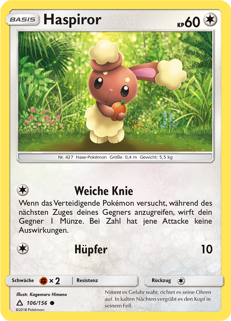 Haspiror (Reverse Holo)