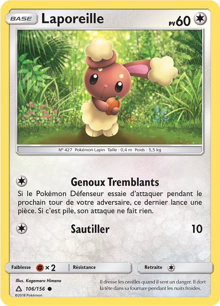 Laporeille (Reverse Holo)