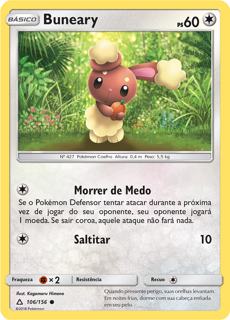 Buneary (Reverse Holo)